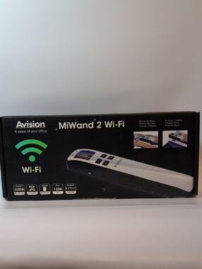 Avision MiWand 2 Wi-Fi Portable Handheld Scanner